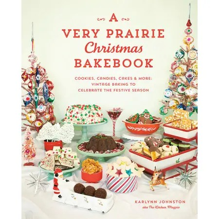 a very prairie christmas bakebook