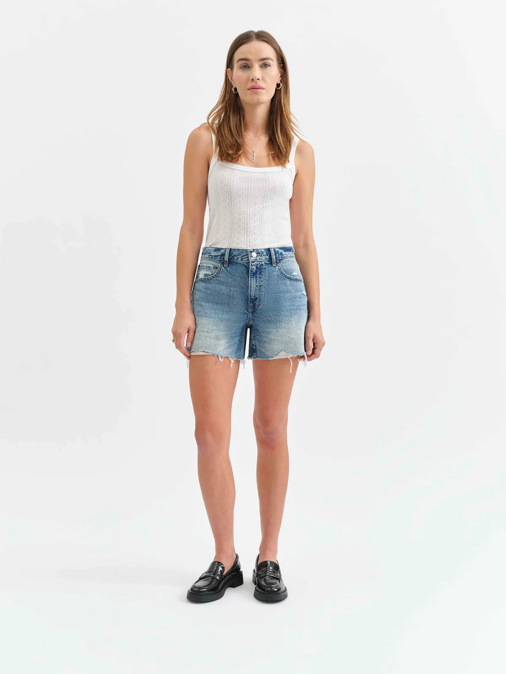 crossroads short in instinct vintage