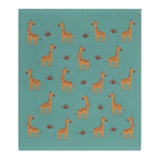 100% cotton knit baby blanket