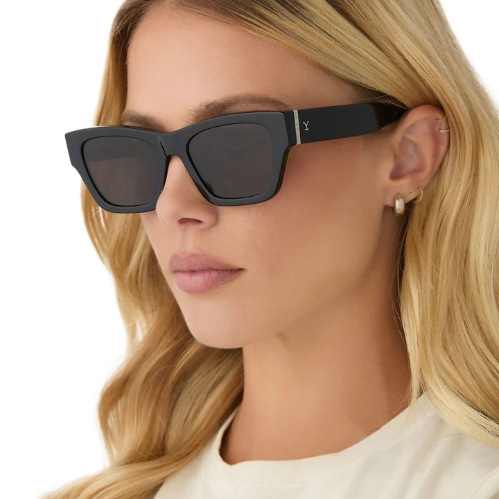 beth ii in black + grey polarized