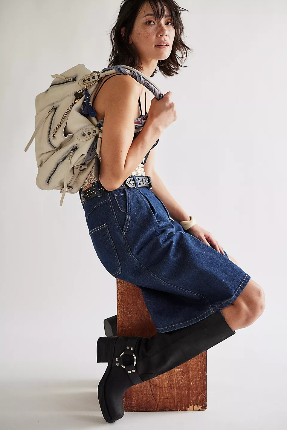 emerson tote in salt