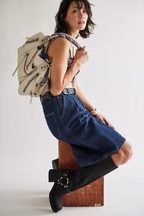 emerson tote in salt