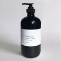 tobacco and bay leaf hand lotion