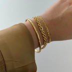 priscilla bracelet - gold