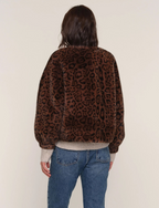 patty coat in leopard
