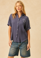 felix in crosshatch navy