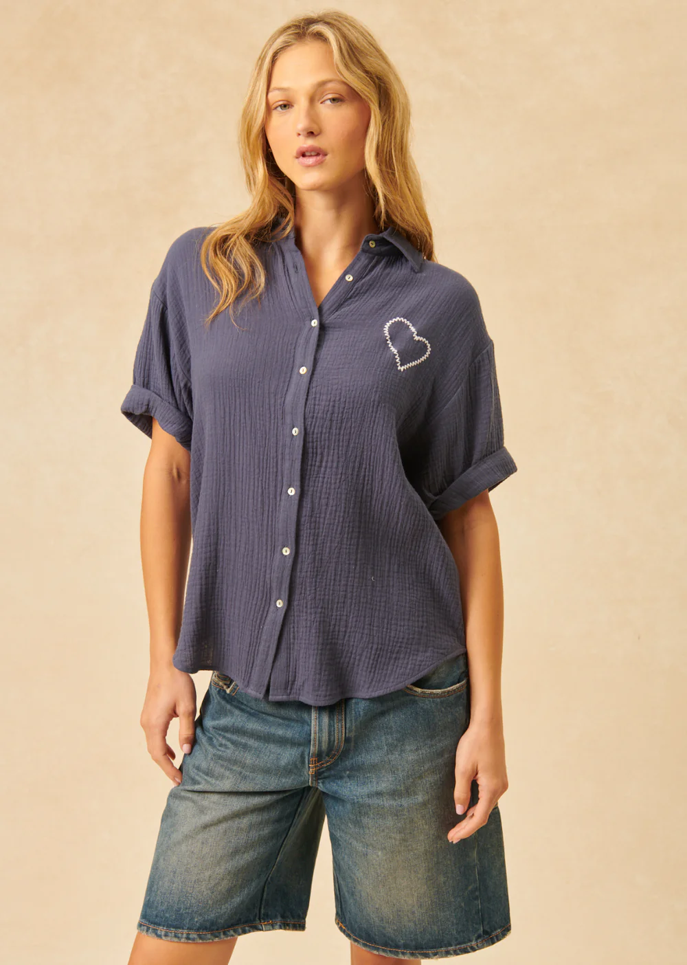 felix in crosshatch navy