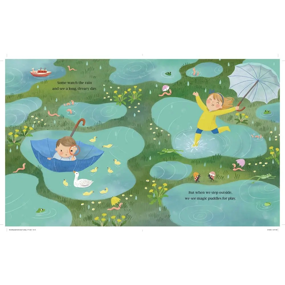 the world needs the wonder you see