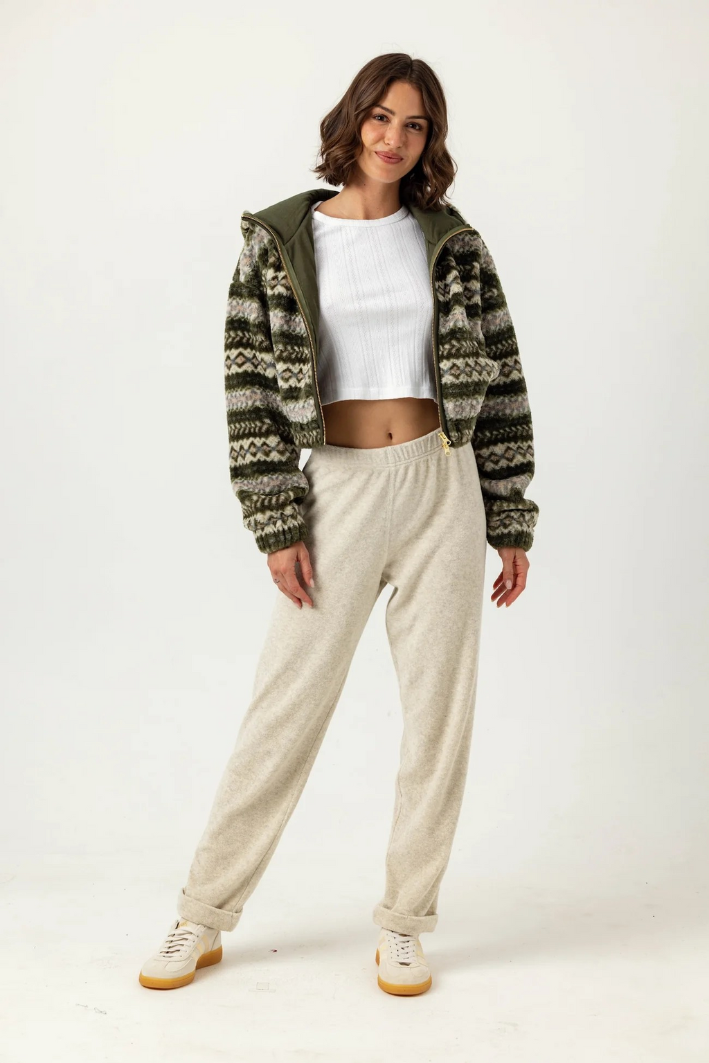 bodie jacket in forest