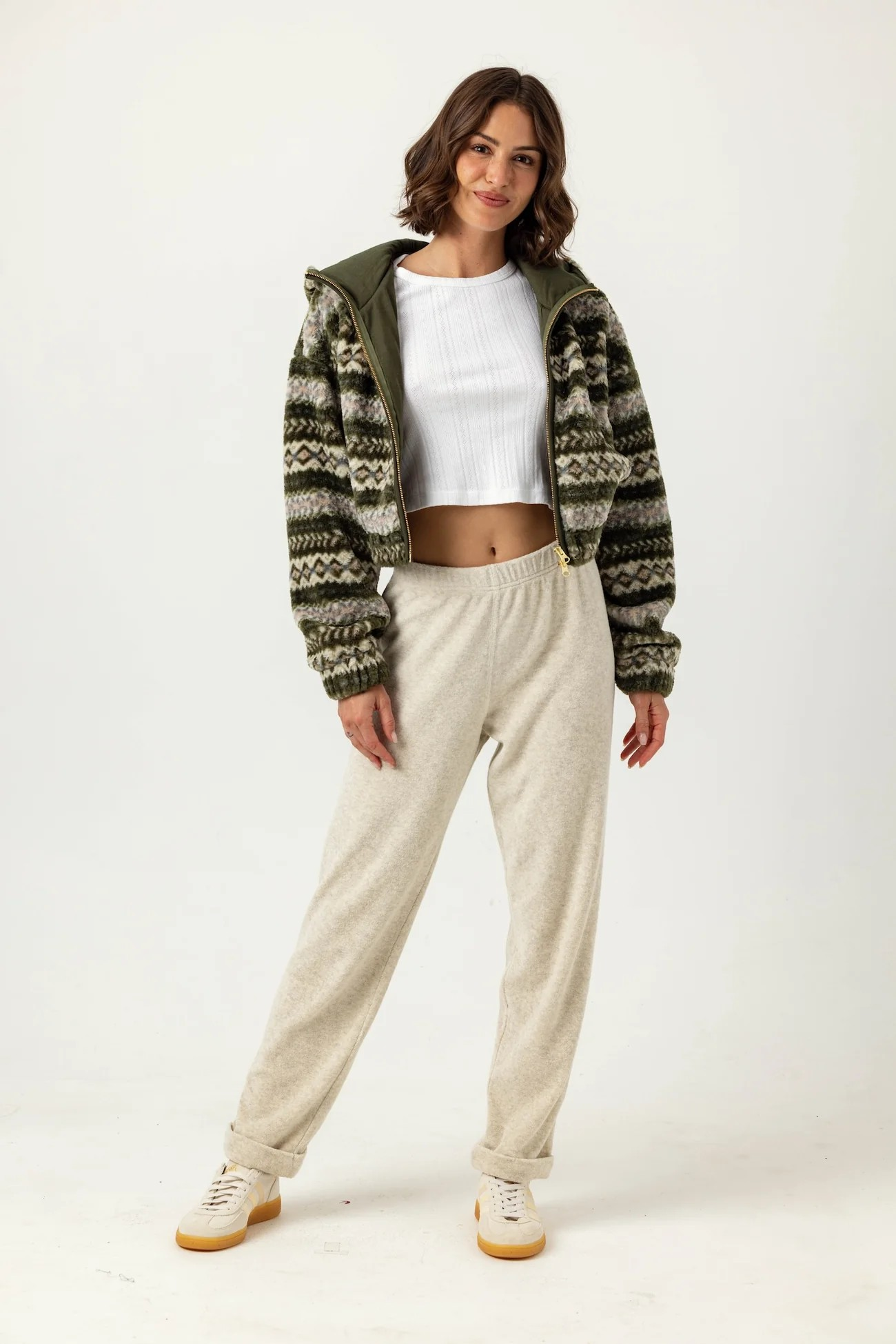 bodie jacket in forest