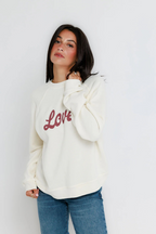 lover raglan crew