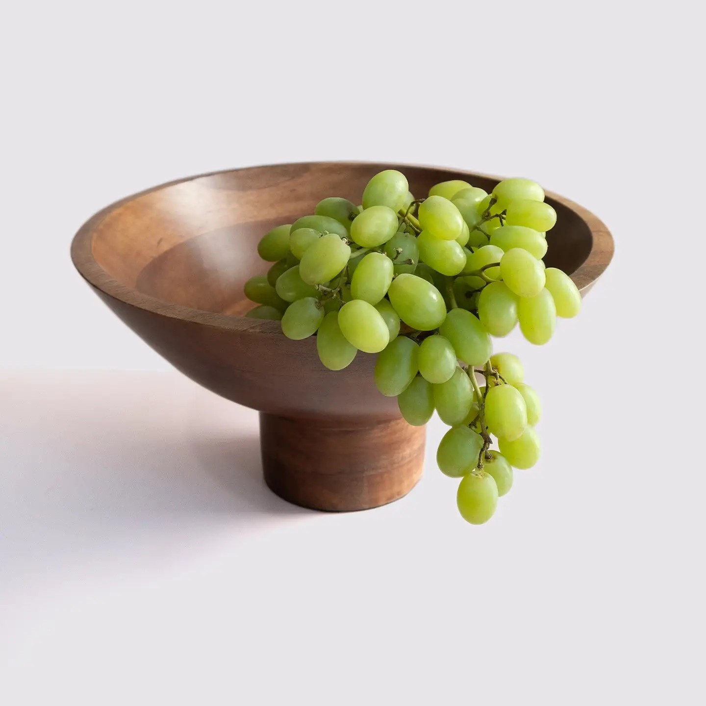 footed bowl - large
