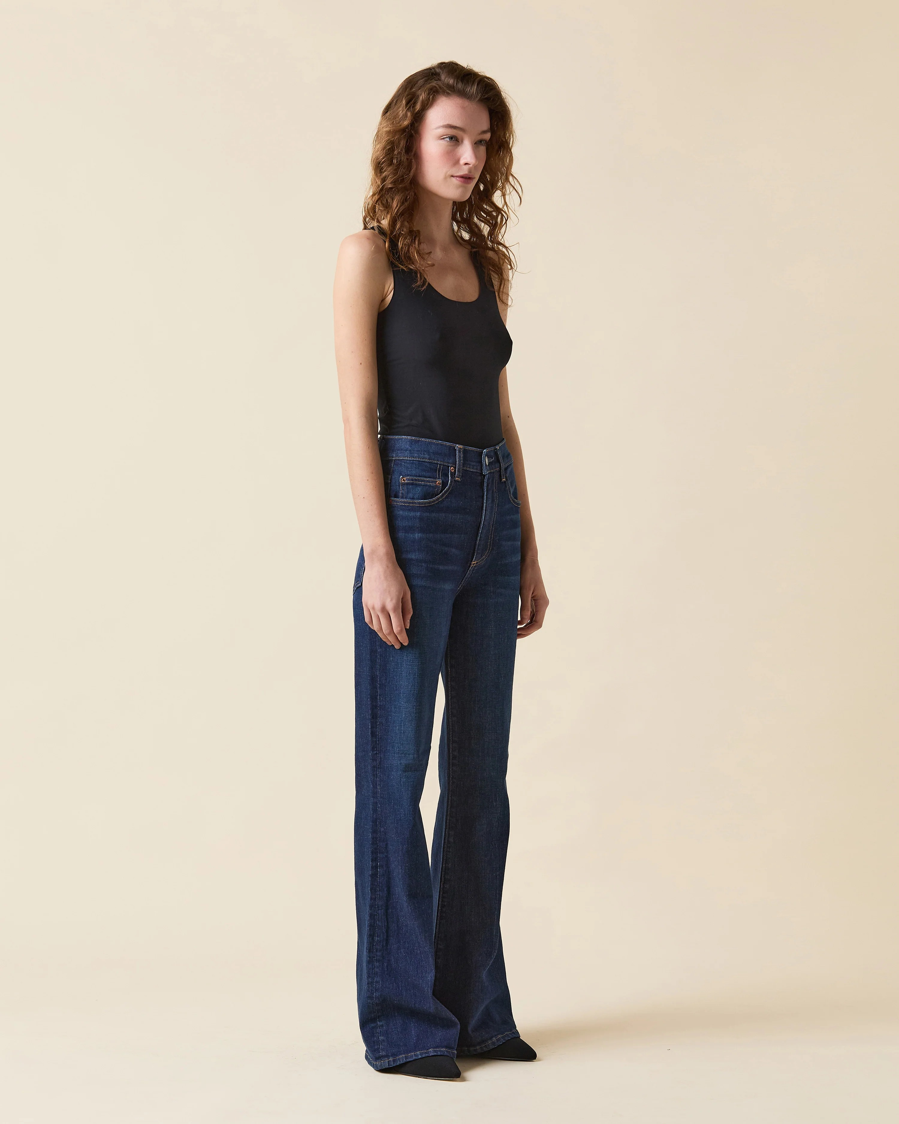 gigi skinny flare in zoe