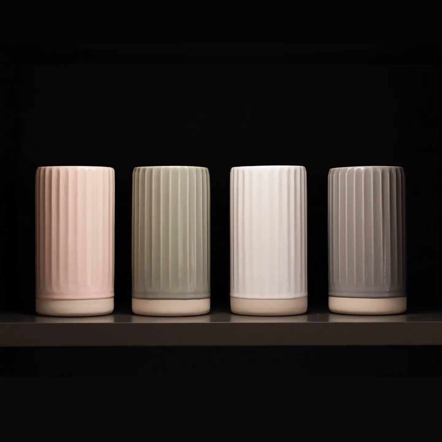 the vase - blush pink