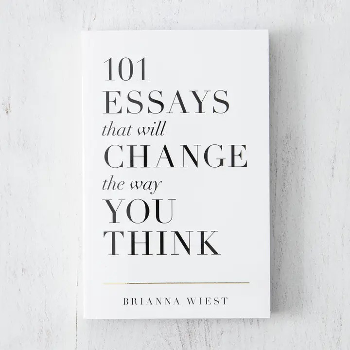 101 essays that will change the way you think