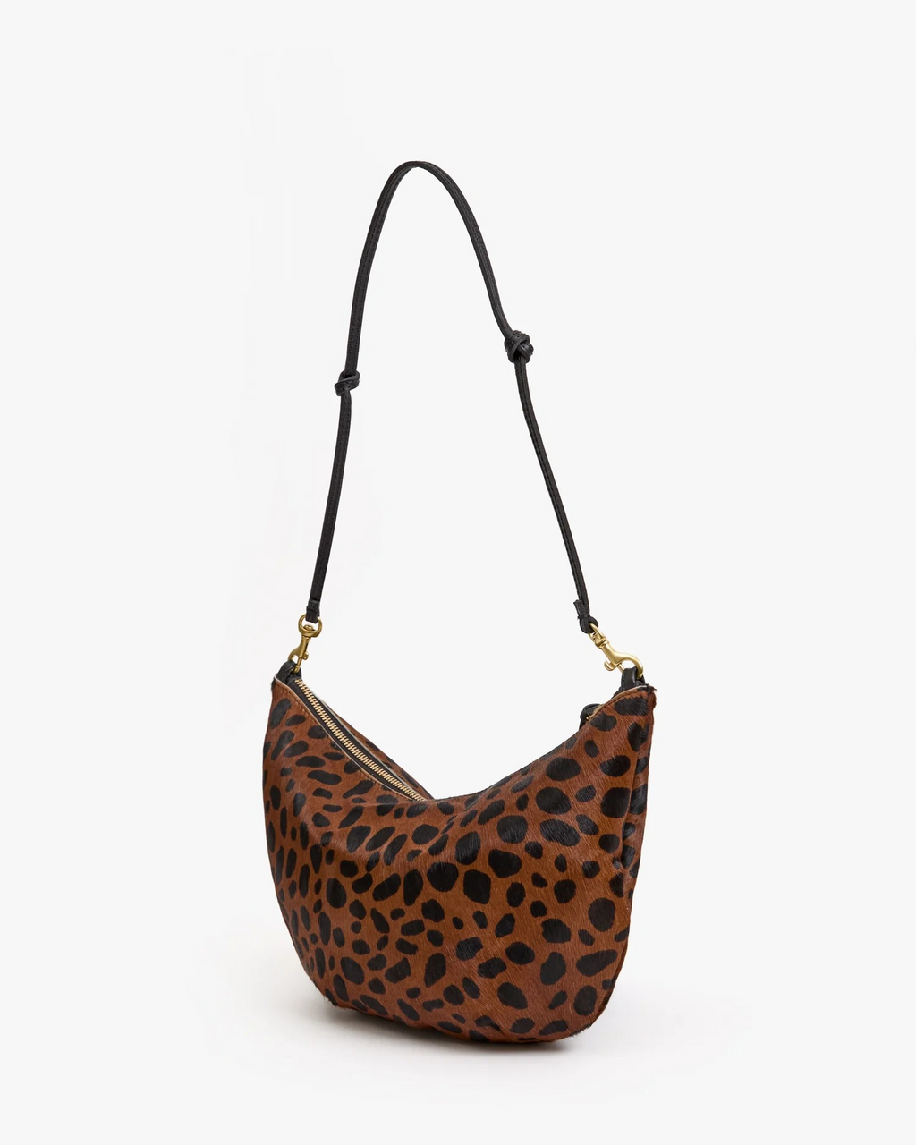 the lune in tan leopard