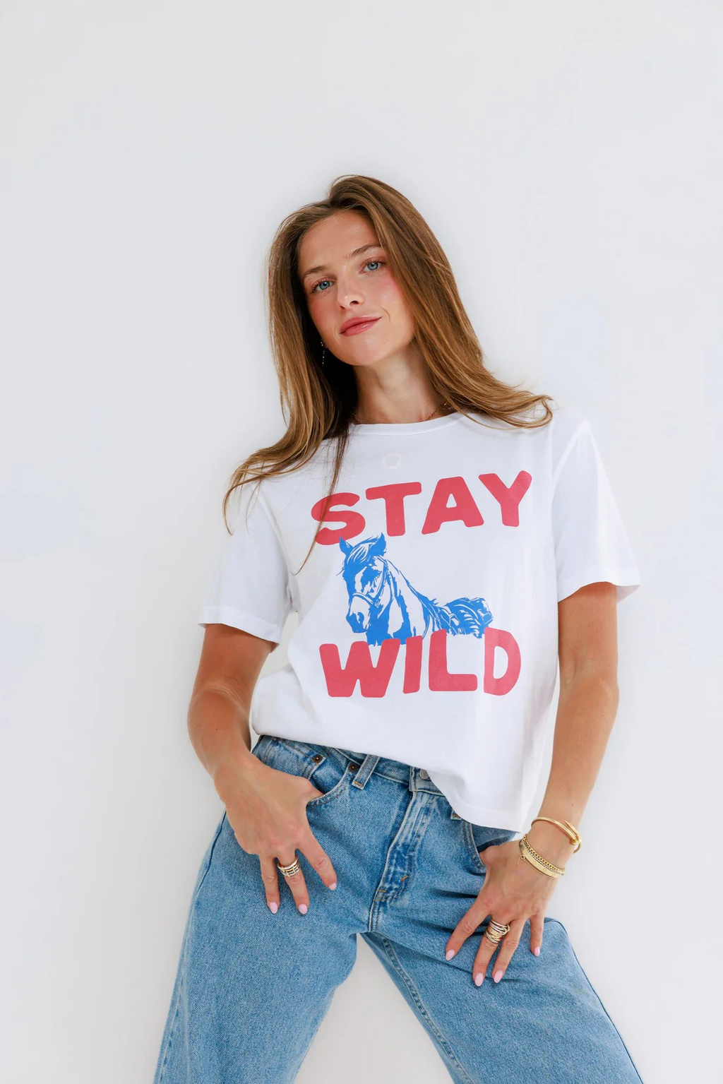 stay wild everyday tee