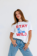 stay wild everyday tee