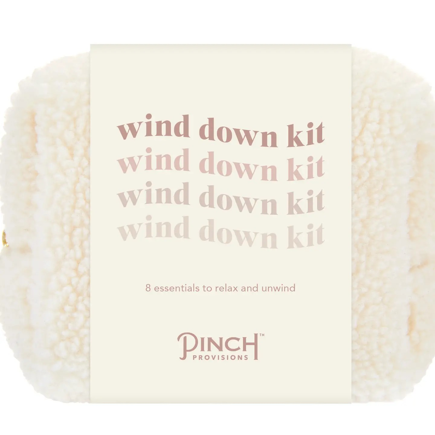 wind down kit in sherpa ivory