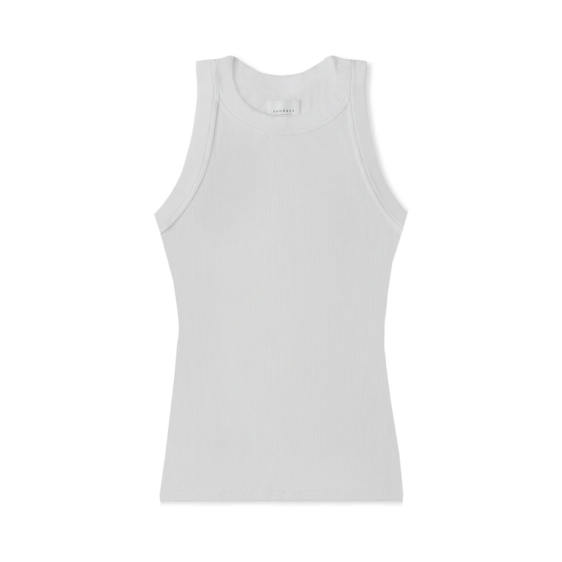 turner tank in white