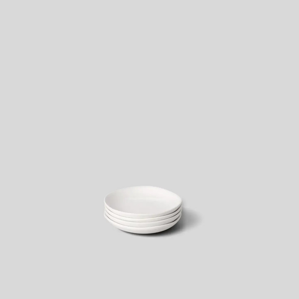 the little plate - cloud white