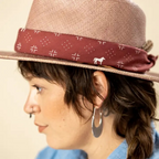 "blaze a trail" bandana