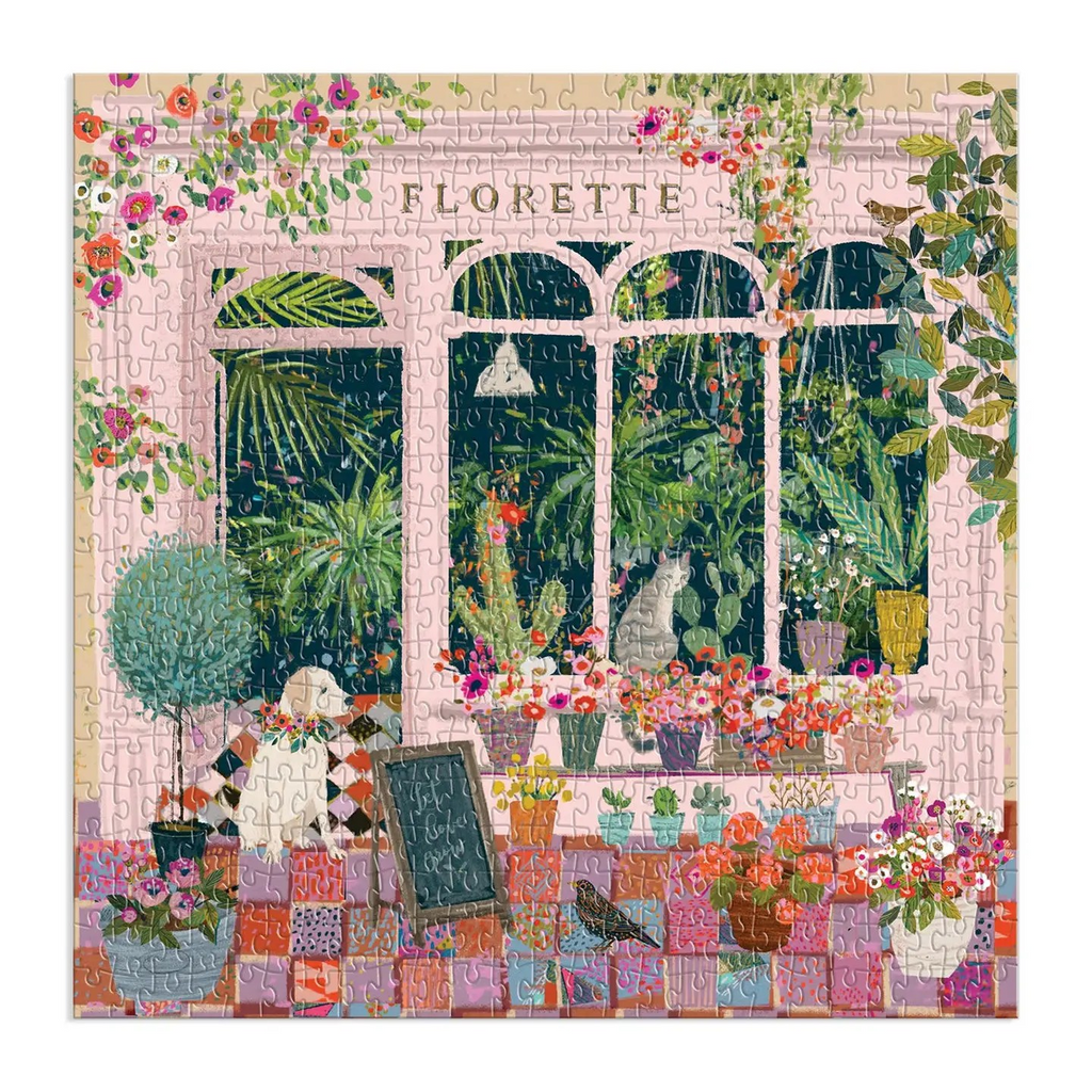 florette's 500 piece puzzle