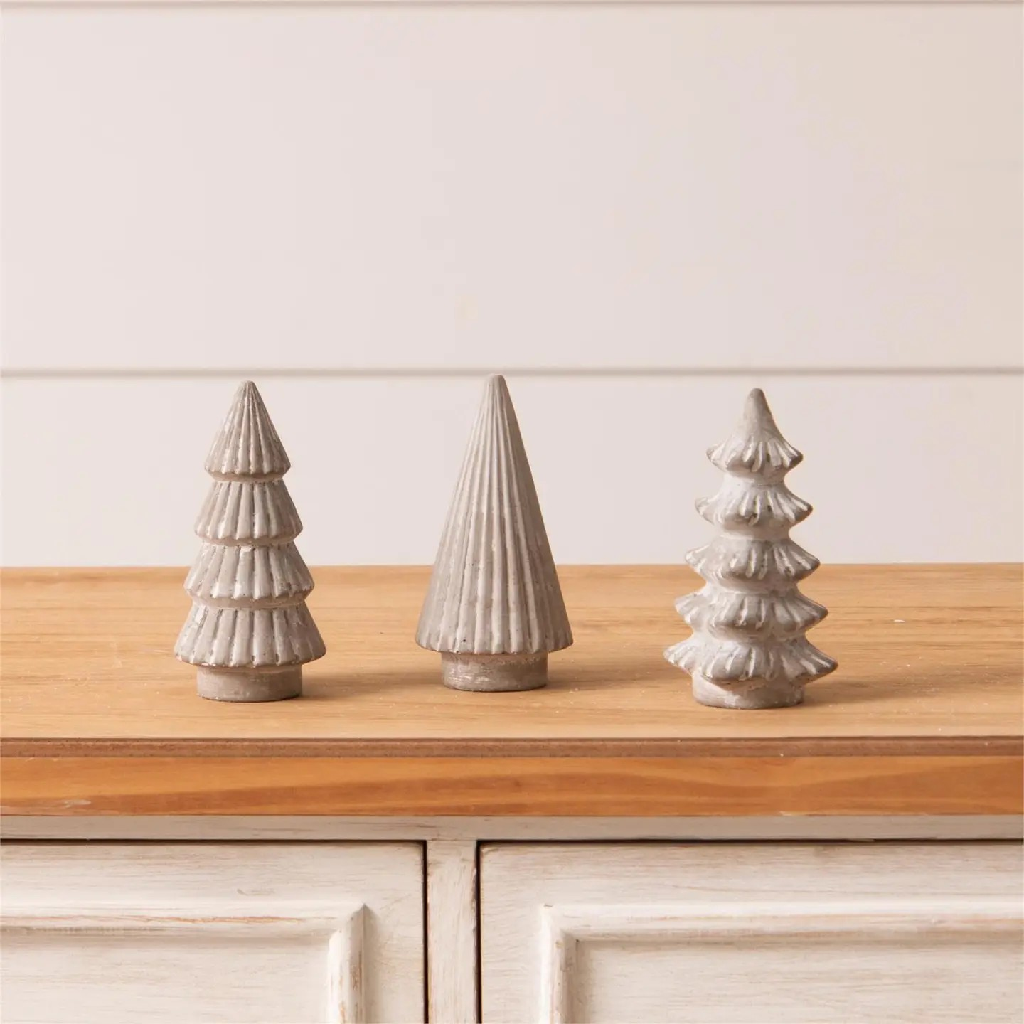 cement mini trees
