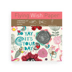 Flying Wish Paper - 15 wishes + accessories
