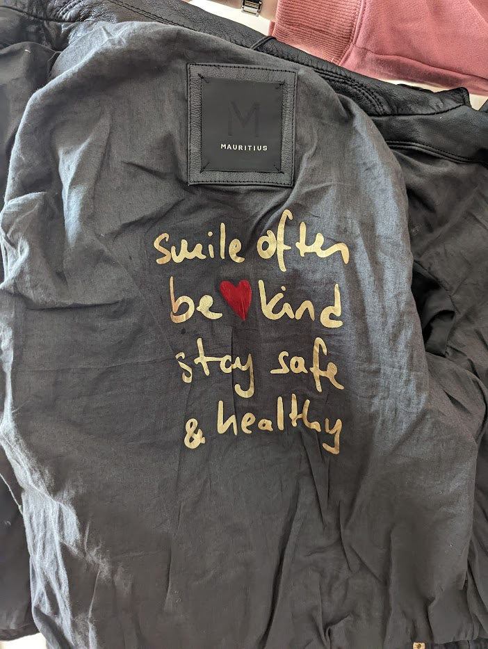 Raziel in Black - Women's Leather