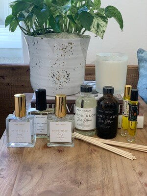 wool & indigo - perfume roller