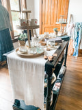 Rustic Table Runner
