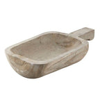 Paulownia Handle Tray