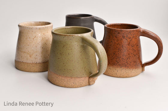Linda Renee Pottery - Warm Mugs