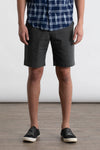 leo shorts in dark slate