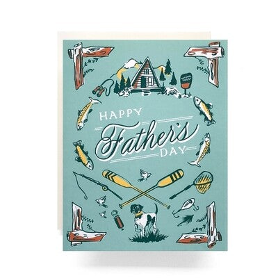 antiquaria father's day cards