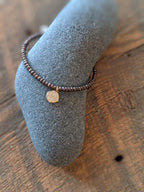 TAI - Hematite Elastic Bracelet