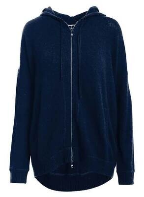 minnie rose - zip hoodie