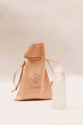 quartz crystal point