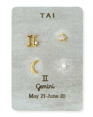 TAI Jewelry - Zodiac Post Pack