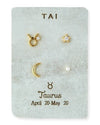 TAI Jewelry - Zodiac Post Pack