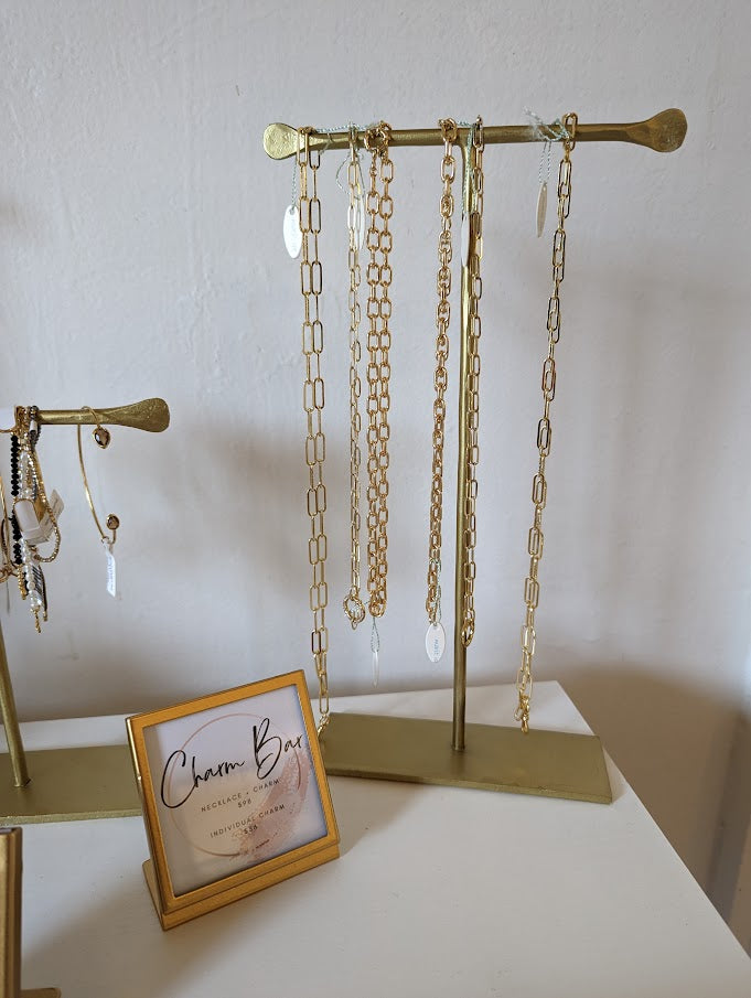 charm bar necklaces by marit rae