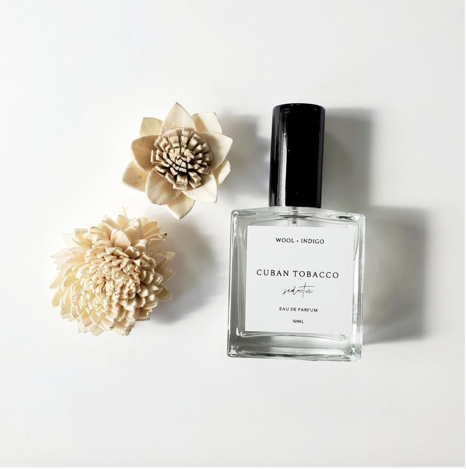 wool & indigo - Eau de Parfum