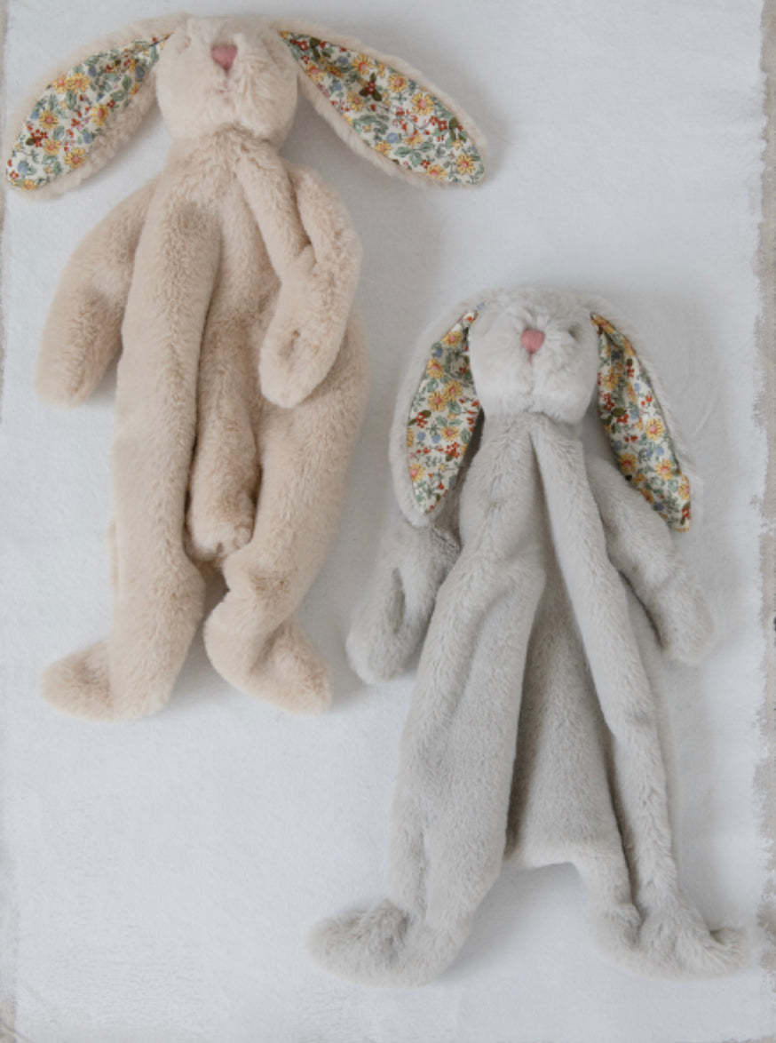 Plush Bunny Snuggle Toy