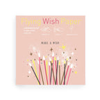 Flying Wish Paper - 15 wishes + accessories