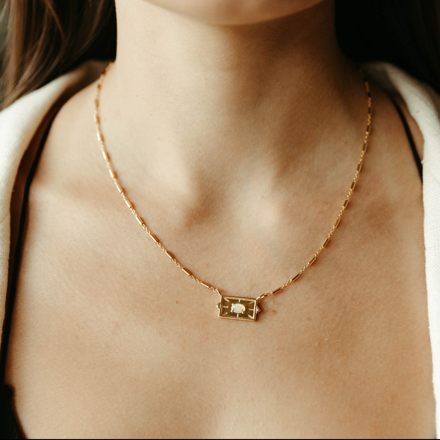 The Sunbeam Necklace