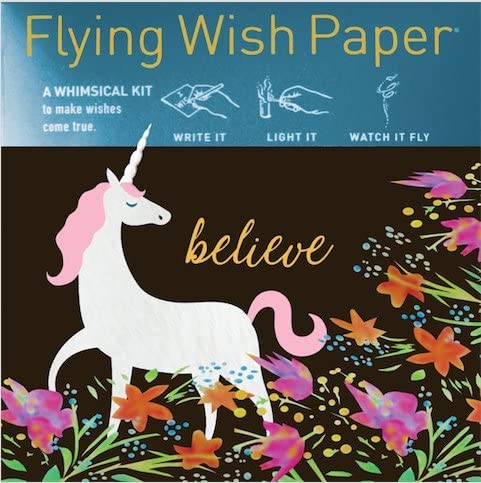 Flying Wish Paper - 15 wishes + accessories