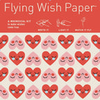Flying Wish Paper - 15 wishes + accessories