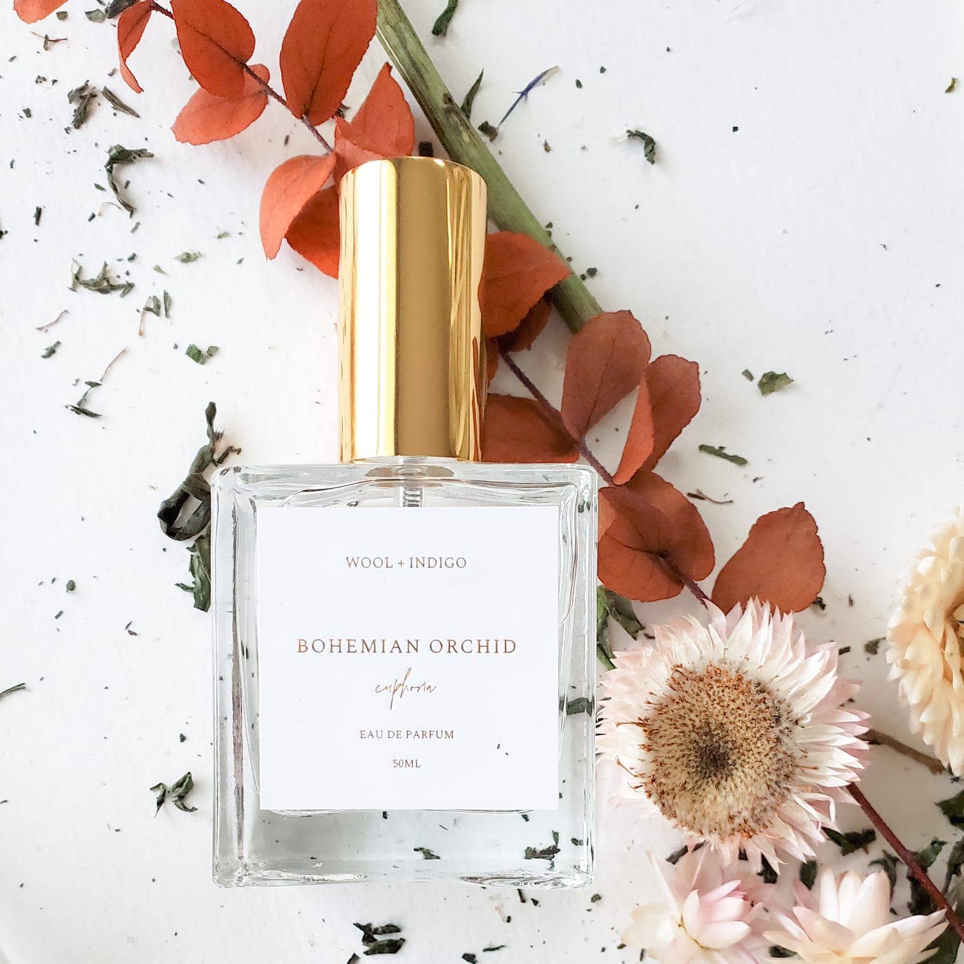 wool & indigo - Eau de Parfum