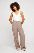 Delphine Pant in Sparrow